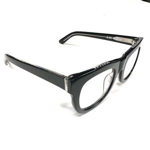 Caddis The D28 Black Reading Glasses Frames 0.00 50-22 145 Eyeglasses